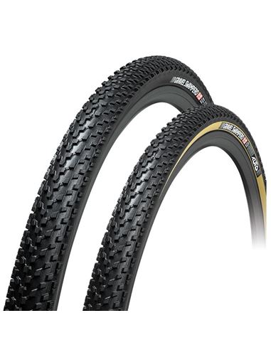 CUBIERTA TUFO GRAVEL SWAMPERO 700X44C NEGRA