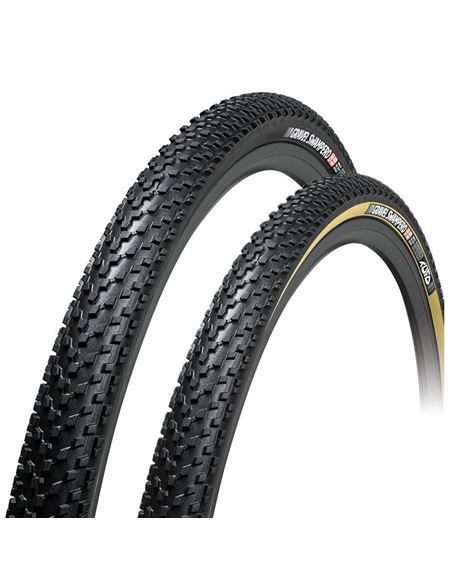 CUBIERTA TUFO GRAVEL SWAMPERO 700X44C NEGRA