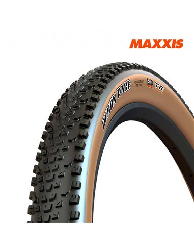 CUBIERTA REKON RACE 29X2.35 EXO TR 60TPI FLD DUAL TAN WALL