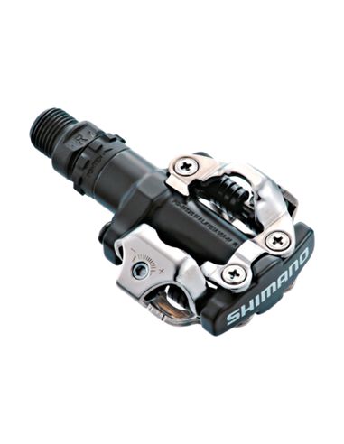 PEDALES SHIMANO M-520 SPD NEGRO