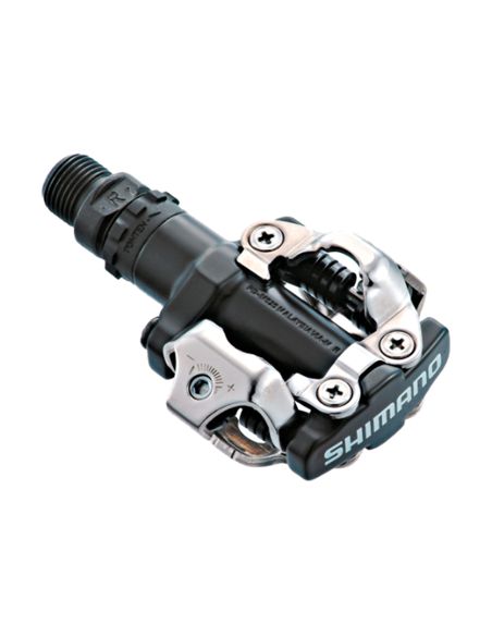 PEDALES SHIMANO M-520 SPD NEGRO