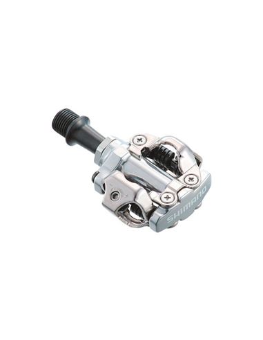PEDAL M540 SPD PLATA
