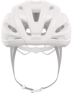 CASCO ABUS STORMCHASER ACE PURE WHITE T-M