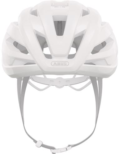 CASCO ABUS STORMCHASER ACE PURE WHITE T-M