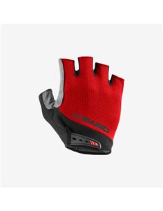 GUANTES CASTELLI ENTRATA V ROJO T-XL