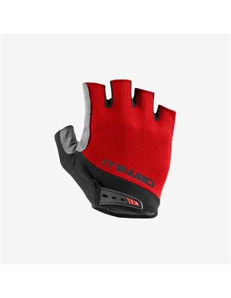 GUANTES CASTELLI ENTRATA V ROJO T-XL