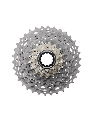 CASSETTE SHIMANO DURA-ACE CS-R9200 HYPERGLIDE+ 12V PLATA (11
