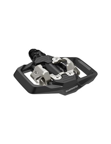 PEDALES SHIMANO SPD PD-ME700 FIJACION 2 CARAS NEGRO