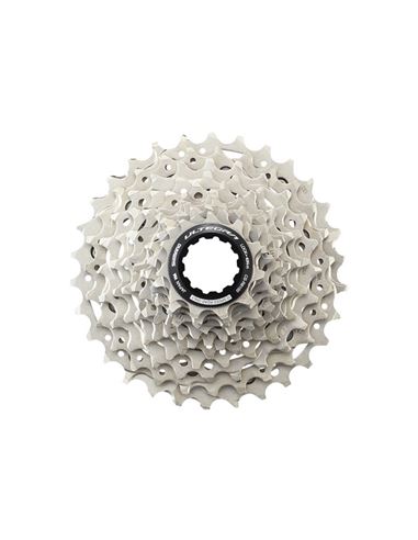 CASSETTE SHIMANO ULTEGRA CS-R8101 HYPERGLIDE+ 12V PLATA (11-