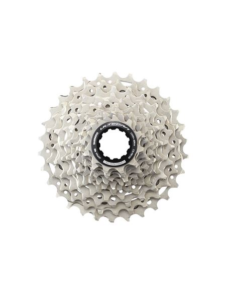 CASSETTE SHIMANO ULTEGRA CS-R8101 HYPERGLIDE+ 12V PLATA (11-
