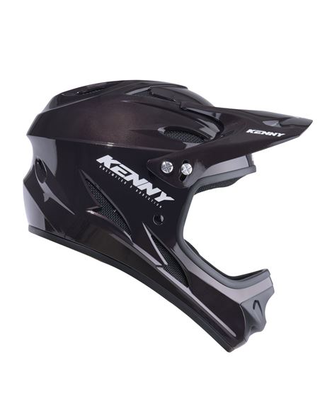 CASCO BMX KENNY DOWNHILL BLACK T-M