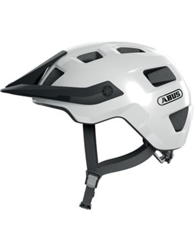 CASCO ABUS MOTRIP SHINY WHITE T-M