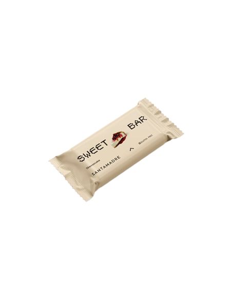 SANTAMADRE SWEET BAR TARTA DE QUESO  60G