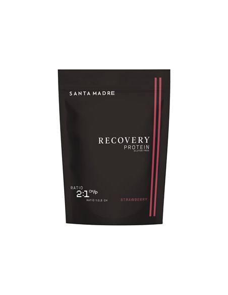 SANTAMADRE RECUPERADOR RÁPIDO RECOVERY DRINK FRESA 800G
