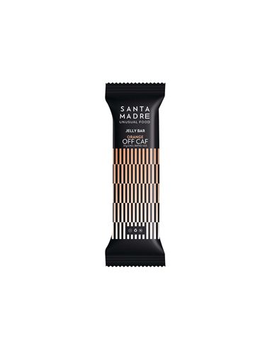 SANTAMADRE BARRITA DE GOMINOLA NARANJA RATIO 1:05 30 X 45G
