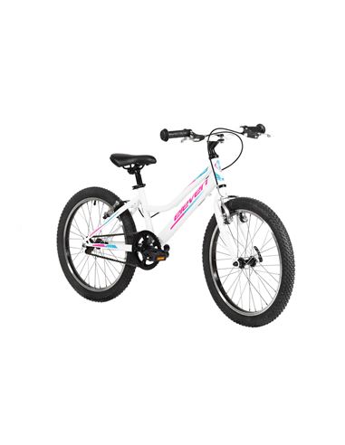 BICICLETA ELEVEN PLAY LADY 20 BLANCO ROSA