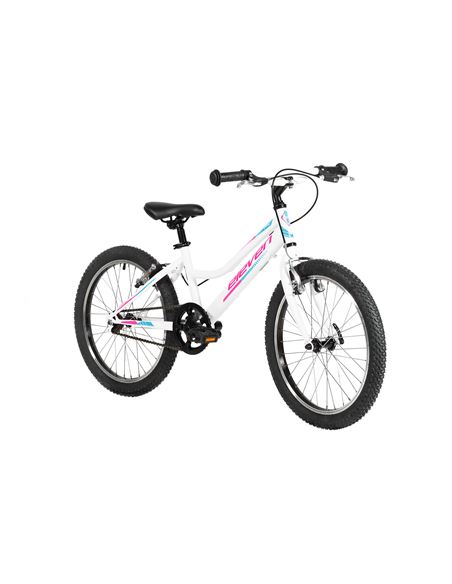 BICICLETA ELEVEN PLAY LADY 20 BLANCO ROSA