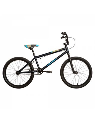 BICICLETA BMX WOLFBIKE LOBEZNO 16 NEGRO AZUL