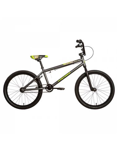 BICICLETA WOLFBIKE LOBEZNO 20-1V BMX GRIS