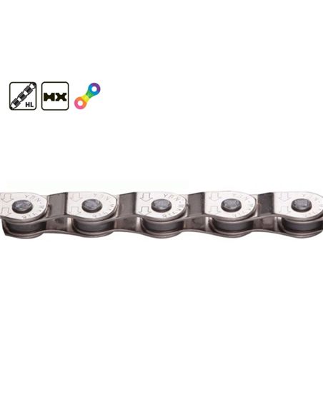 CADENA YBN MK918 1/2 3/32 SILVER