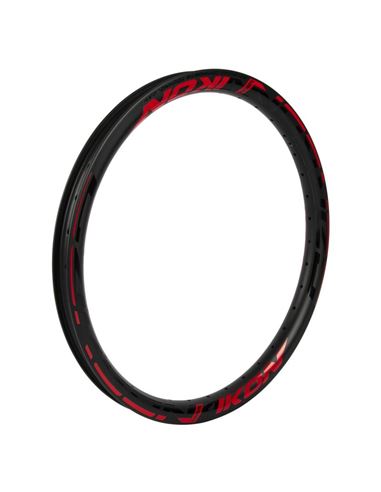 ARO BMX IKON CARBON 406X32MM. 36 RADIOS MATT RED