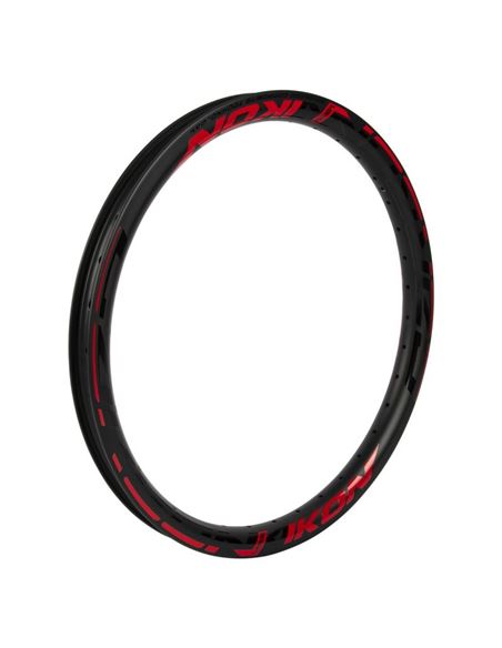 ARO BMX IKON CARBON 406X32MM. 36 RADIOS MATT RED