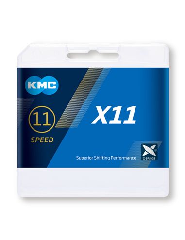 CADENA KMC X11 GRIS 118P 11V