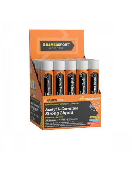 VIAL NAMED ACETYL L-CARNITINE STRONG