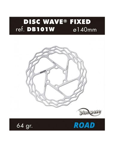 DISCO FRENO "WAVE-FIXED" CARRETERA 140X1.8 MM.