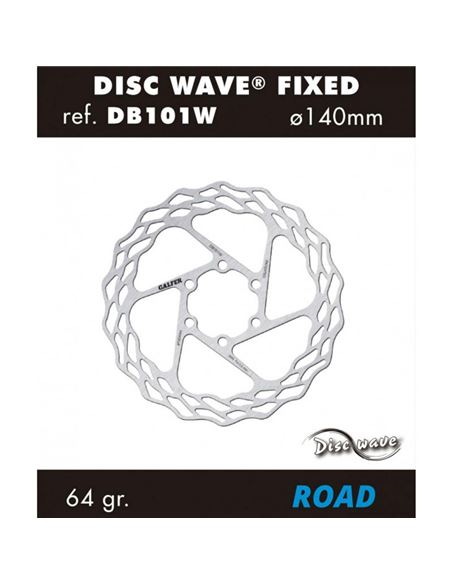 DISCO FRENO "WAVE-FIXED" CARRETERA 140X1.8 MM.