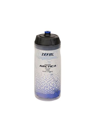BIDON ISOTERMICO ZEFAL ARCTICA AZUL 550 ML