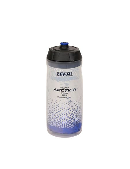 BIDON ISOTERMICO ZEFAL ARCTICA AZUL 550 ML