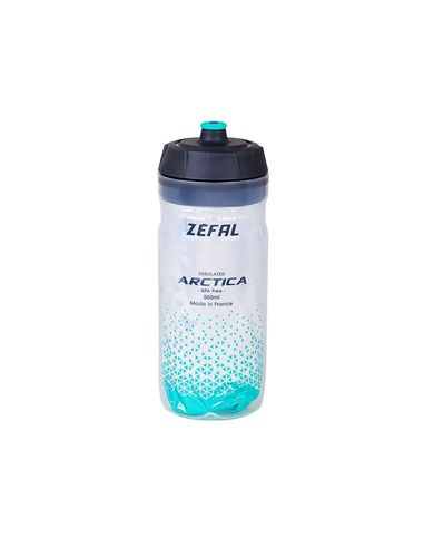 BIDON ISOTERMICO ZEFAL ARCTICA VERDE 550 ML