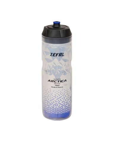 BIDON ISOTERMICO ZEFAL ARCTICA AZUL 750 ML