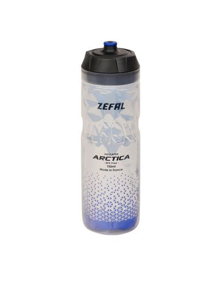BIDON ISOTERMICO ZEFAL ARCTICA AZUL 750 ML