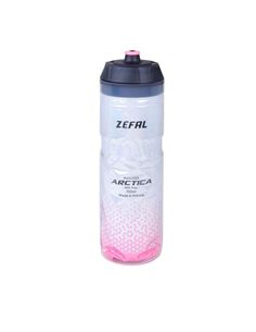 BIDON ISOTERMICO ZEFAL ARCTICA 75 PLATA/ROSA CLARO 750 ML