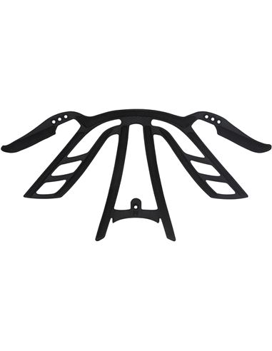 ABUS ALMOHADILLA AIRBREAKER NEGRA TALLA S