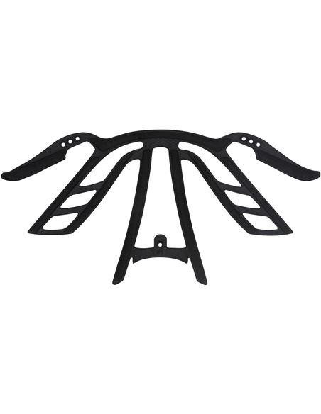 ABUS ALMOHADILLA AIRBREAKER NEGRA TALLA S