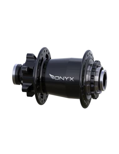 BUJE ONYX ISO ULTRA 15MM. 36 RADIOS BLACK/BLACK