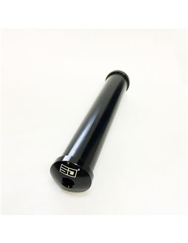 CIERRE PASANTE BMX SD ACE 20MM. FRONT AXLE UNIVERSAL BLACK