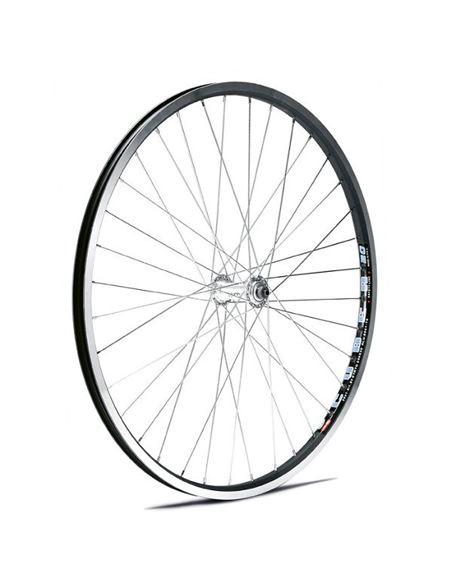 RUEDA CYBER-20 26" NEGRA DELANTERA