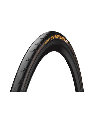 CUBIERTA CONTINENTAL GATOR BLACKBLACK RIGIDA 650X23C