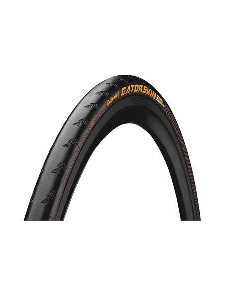 CUBIERTA CONTINENTAL GATOR BLACKBLACK RIGIDA 650X23C