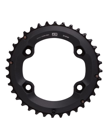 SHIMANO DEORE PLATO 36D PARA FC-M6000-2/FC-M6000-B2/FC-MT500