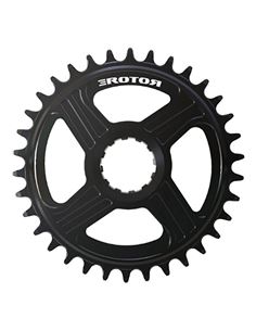 PLATO ROTOR ROUND DM RING R36T BLACK