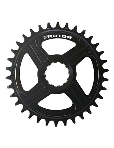 PLATO ROTOR ROUND DM RING R36T BLACK