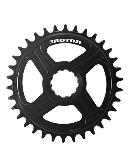 PLATO ROTOR ROUND DM RING R36T BLACK