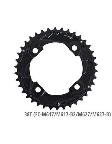 SHIMANO PLATO SLX/DEORE PARA FC-M660/M617 38D (AZ)
