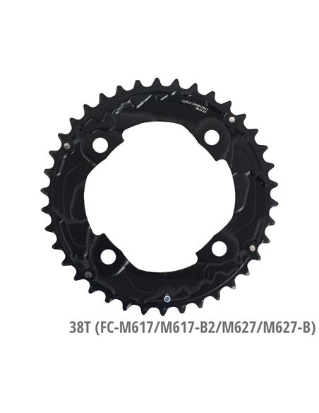 SHIMANO PLATO SLX/DEORE PARA FC-M660/M617 38D (AZ)