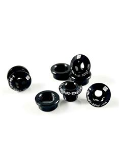 TORNILLOS DE PLATO CNC 5MM. NEGRO